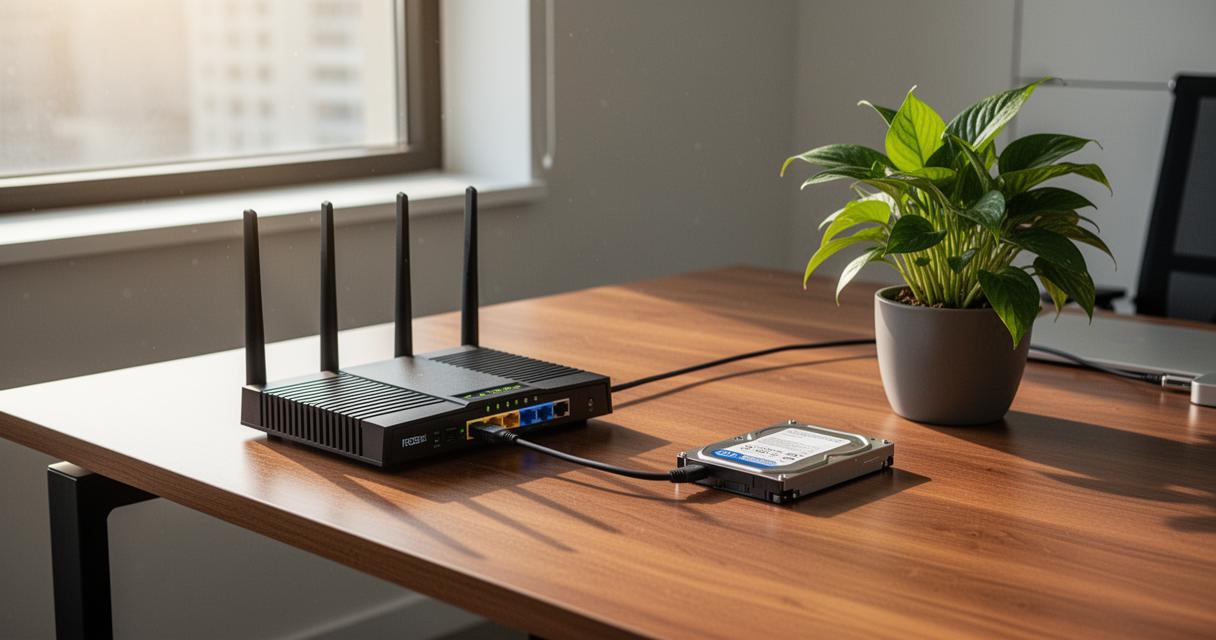 Lire la suite à propos de l’article Optimisez votre espace : partager facilement vos dossiers depuis un disque USB sur le réseau